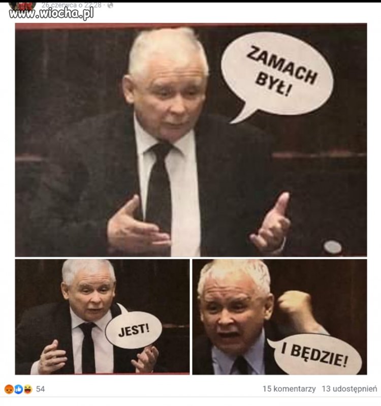 Zamach będzie ja przegra wybory
