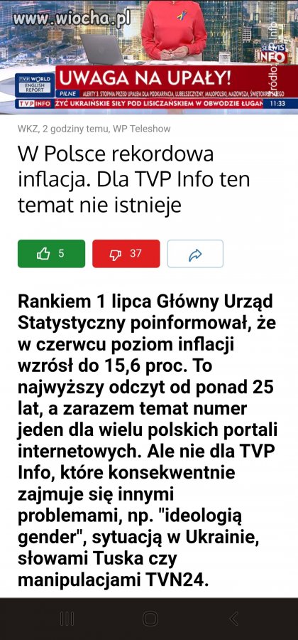 TVPiS rzetelne jak zawsze
