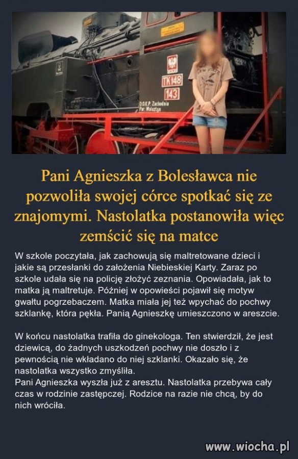 Dzieci tez potrafią być okrutne 
