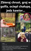 Zbieraj chrust, graj w golfa, ociepl chałupę, jedz kawior...   