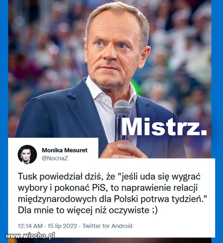 Naprawienie relacji to jedno. 