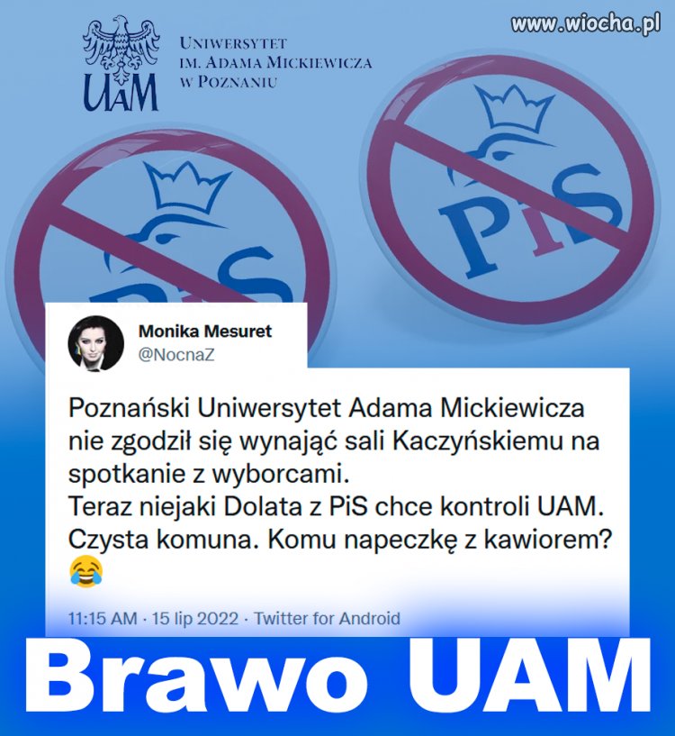 Brawo dla UAM
