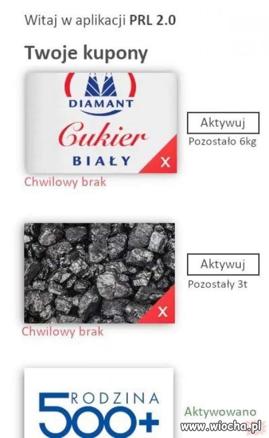 PRL bis - witaj komuno...