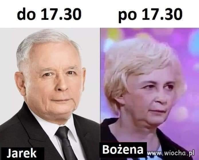  to nie Bożena to Balbina