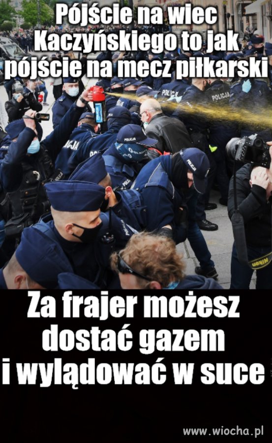Nawet poparcie strach wyrazić