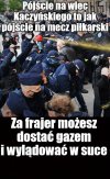 Nawet poparcie strach wyrazić