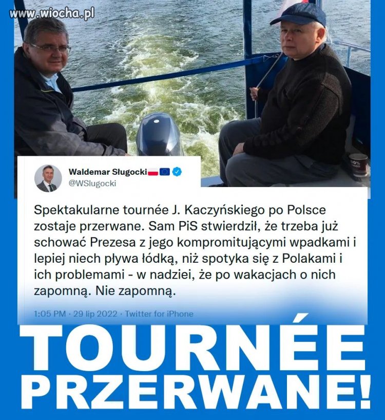 Ojeju co się stało? 