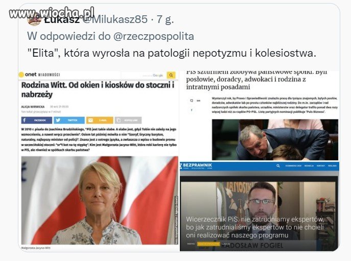 Chamstwo, prostactwo, przestępstwa, kradzieże - nowa klasa 