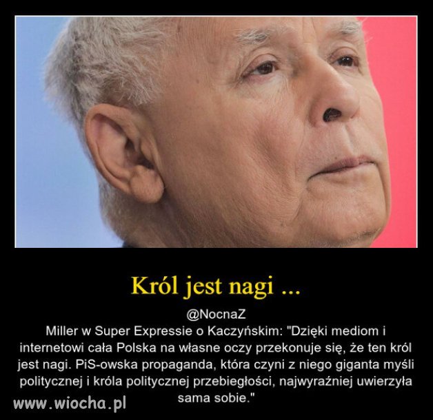 "Nowe szaty cesarza"...