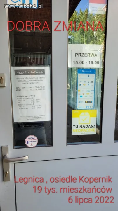 Dobra zmiana