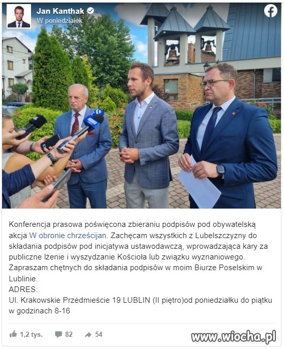 O to od czego mamy (P)osłów