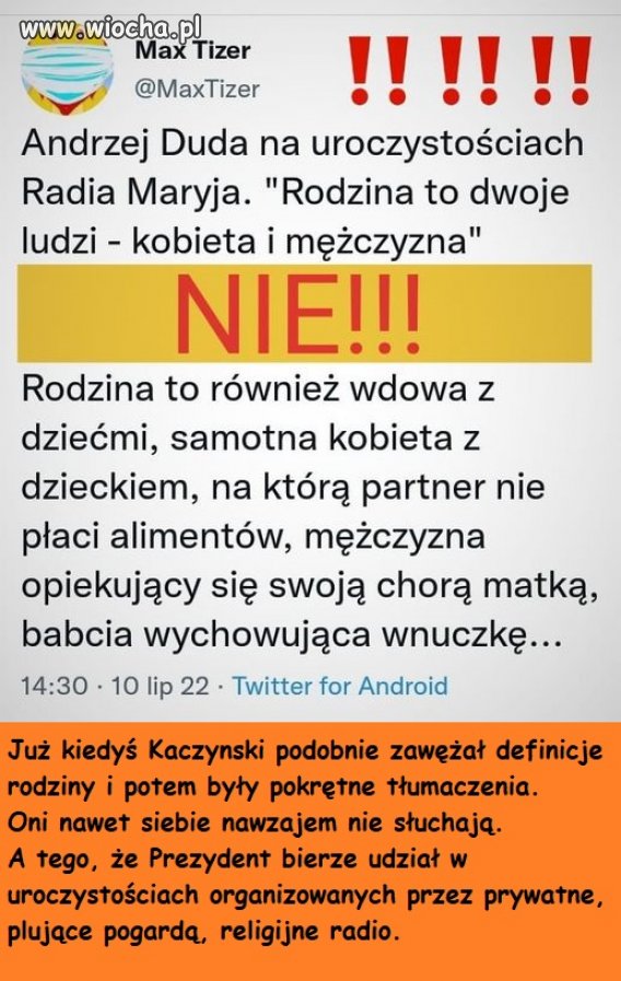Andrzej u Rydzyka