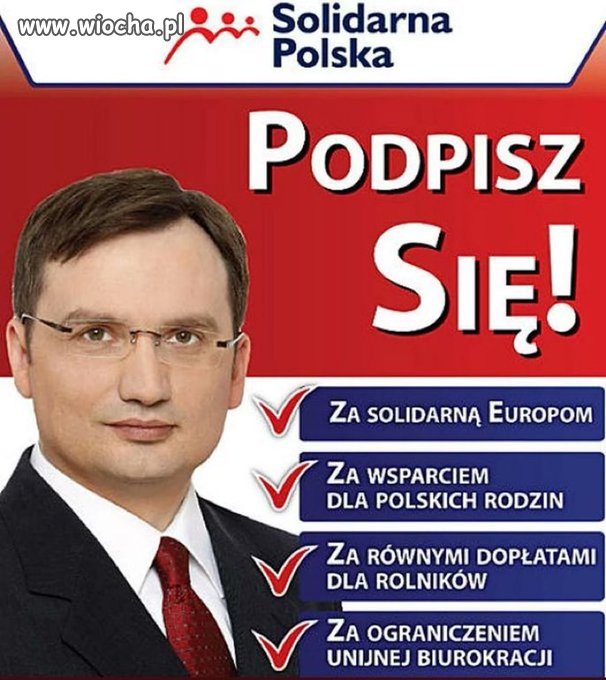 A Ty, czy też jesteś za Europ...om ?