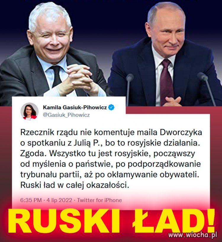 Wszystko tu jest rosyjskie