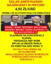 Drukowanie pieniedzy bez pokrycia, nie jest bezkarne!