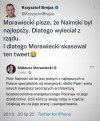 Najlepszy i dlatego wyleciał