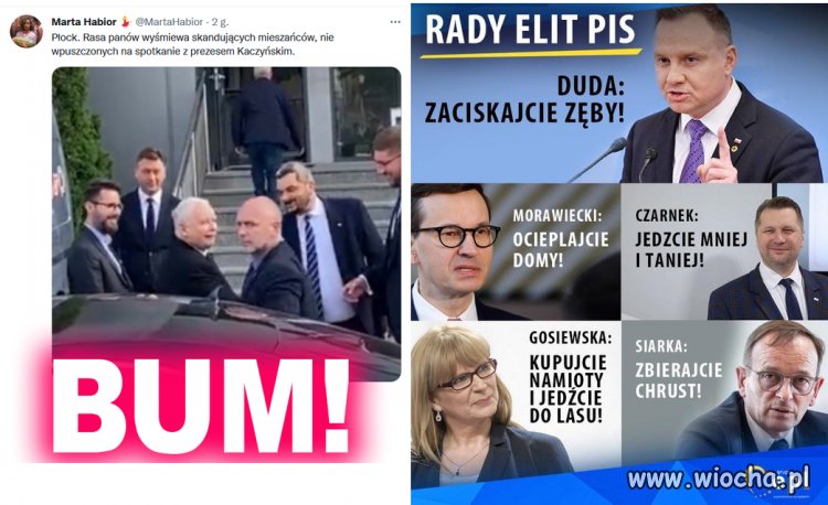 Oni są bezczelni