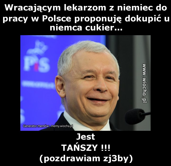 Wracającym lekarzom z niemiec do pracy w Polsce