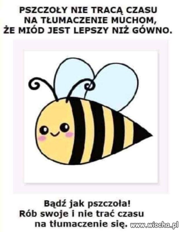 Bądź jak pszczoła 