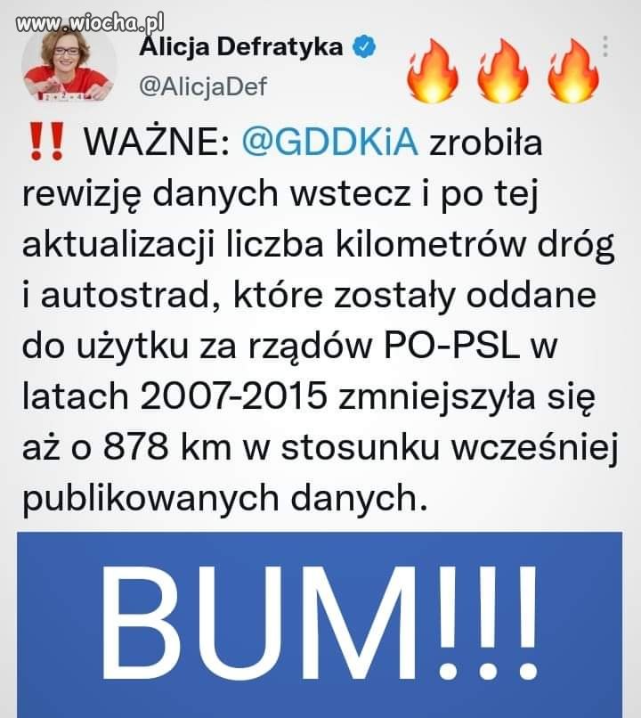 A to ciekawe