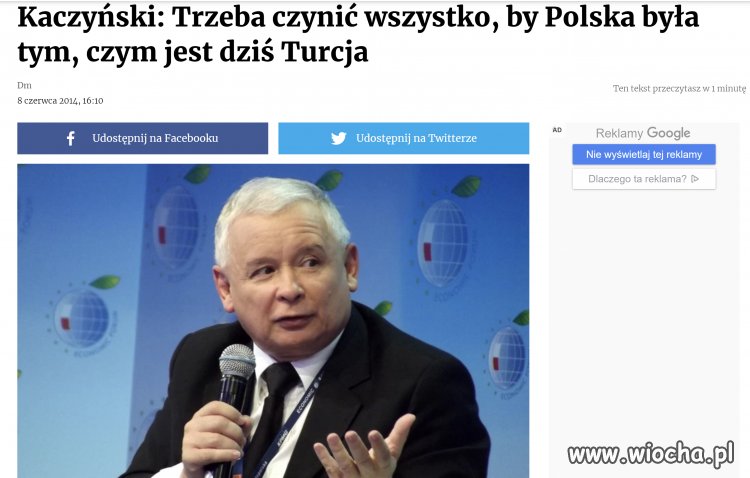 Jak powiedział... 