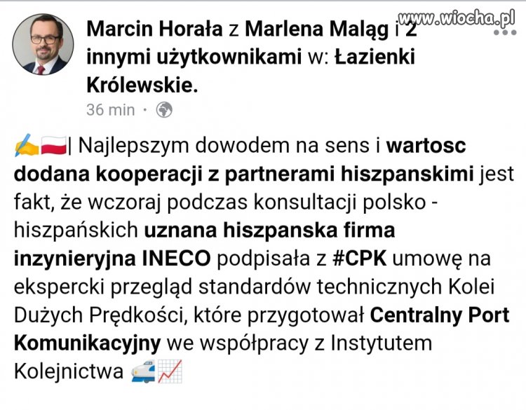 Sukces Horały!