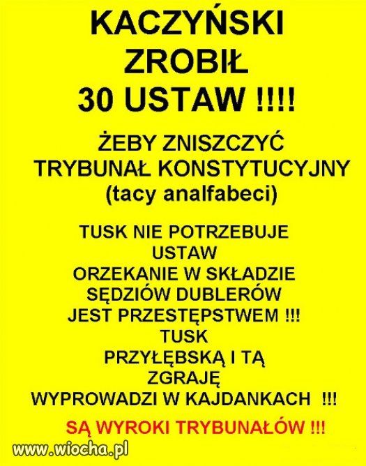 Czyli sami swoi...juz wszedzie!