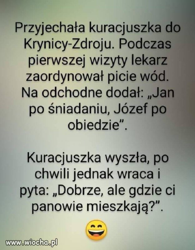 Starsza pani na kuracji 