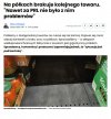 PiS już prześcignął PRL, nawet octu brakuje...
