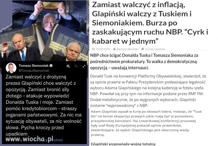 Trzymają się stołków siłą i za pomocą kłamstwa i ogłupiania ludzi!