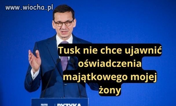 I znowu ten Tusk