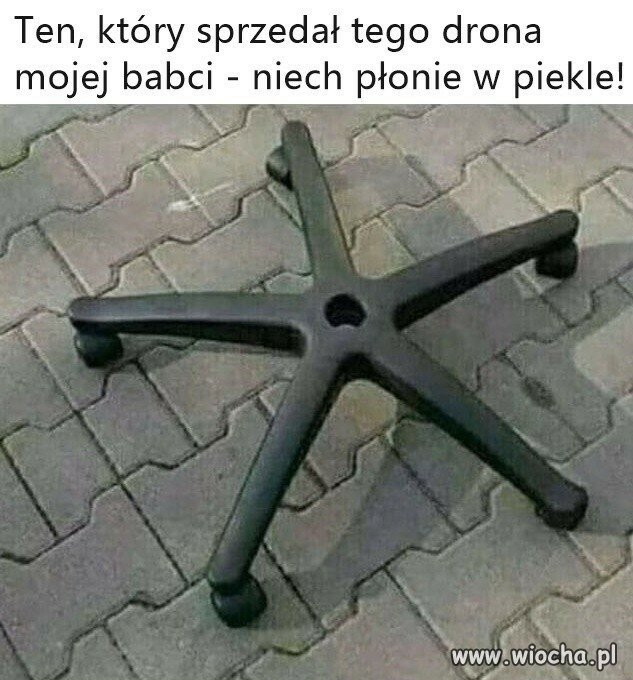 Zaprawdę niech spłonie.