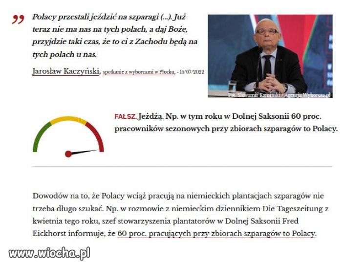 KACZYŃSKI STRACIŁ POCZUCIE RZECZYWISTOŚCI !!!