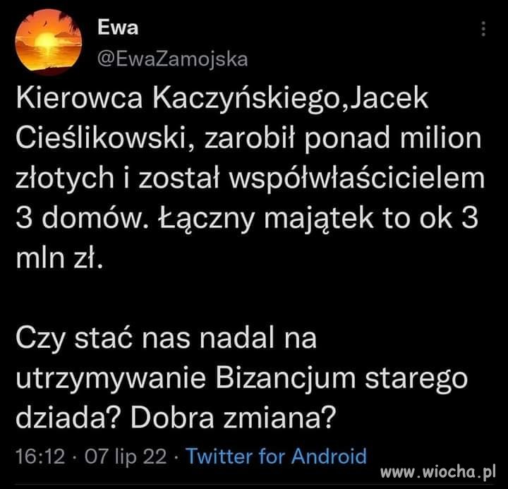 To mu się trafiła niezła fucha z podatków ludzi z ich pracy!!!