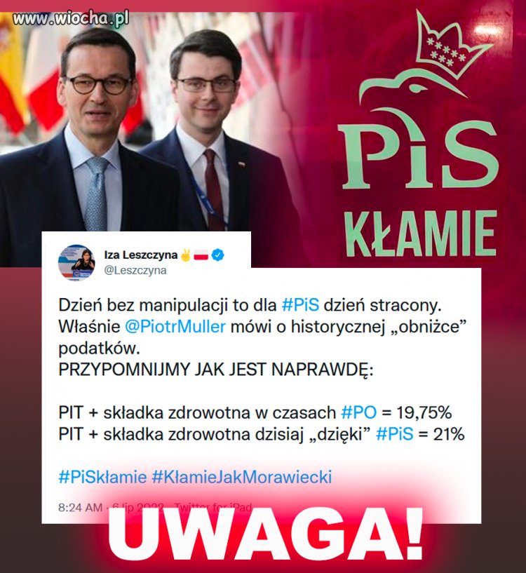 Państwo kłamstwa i absurdu.