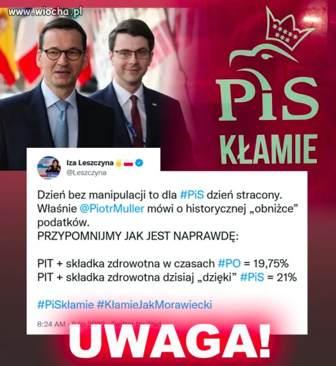 Państwo kłamstwa i absurdu.