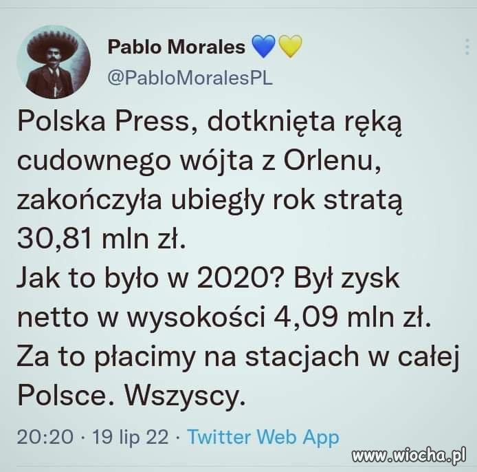 " geniusz" Osrajtek
