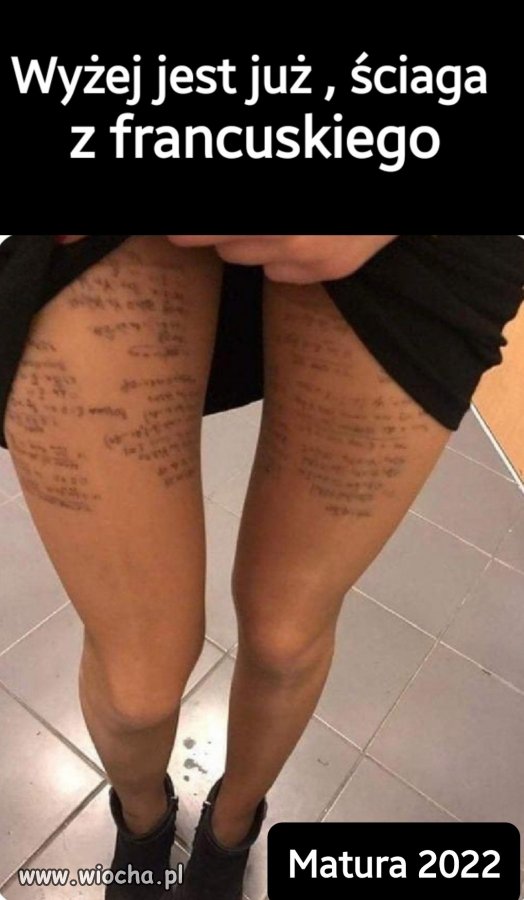 Matura 2022