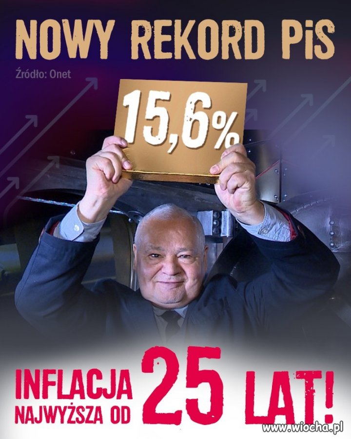 Brawo PiS!  Tylko PiS!