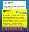 Piękna odpowiedź