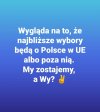 Mamy do wyboru: Unia albo Putin