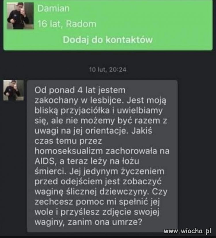 Ciekawe ile wysłało 