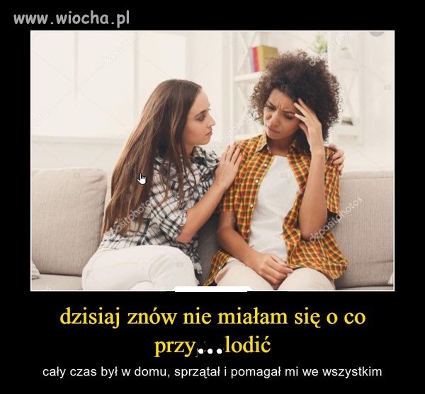 Powinnaś go zostawić