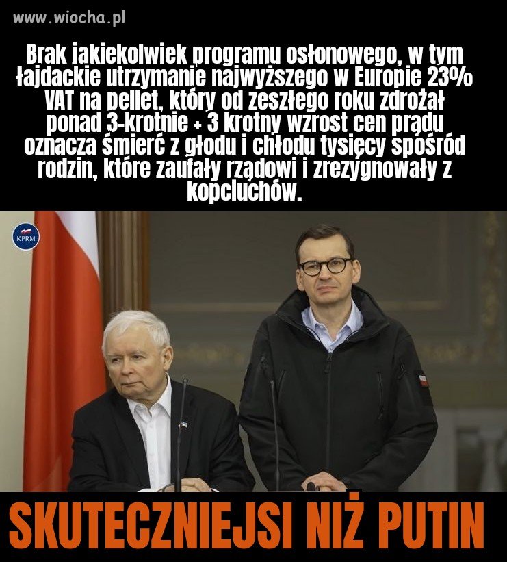 Oj coś, czuję że zamiast liści... gdy ludziom i tak stanie się 