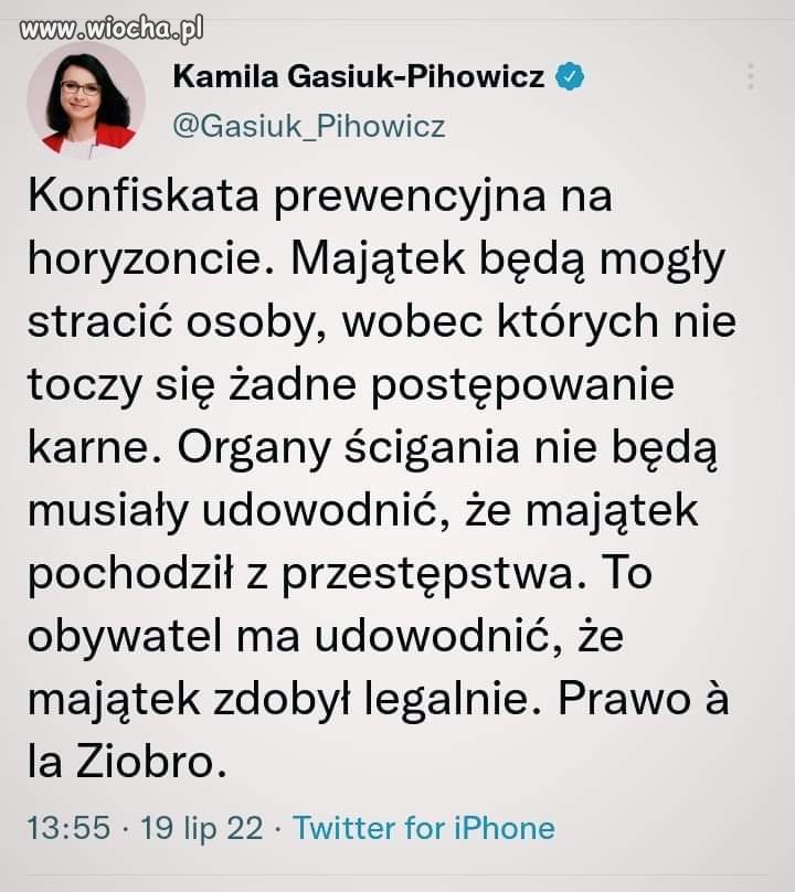 Prawo według Ziobry