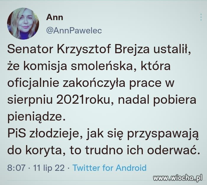 No pięknie: praca, pokora i umiar... 