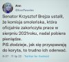 No pięknie: praca, pokora i umiar... 