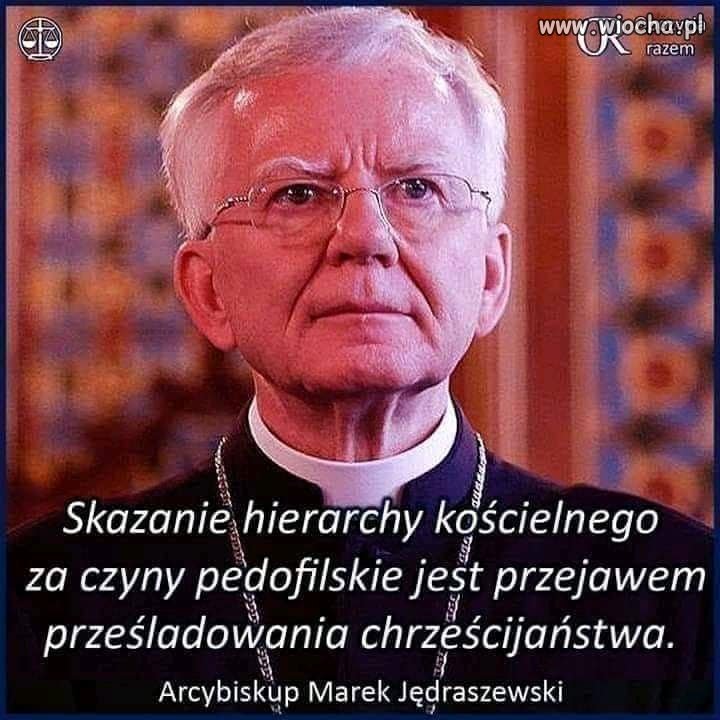 No i do tego prowadzi bezkarność kościoła .