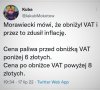 To jest matematyka rozumiana i ceniona tylko i wyłącznie przez zwolenników opcji rządzącej.