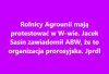 No jak panie przewodniczący Agrouni było swego 